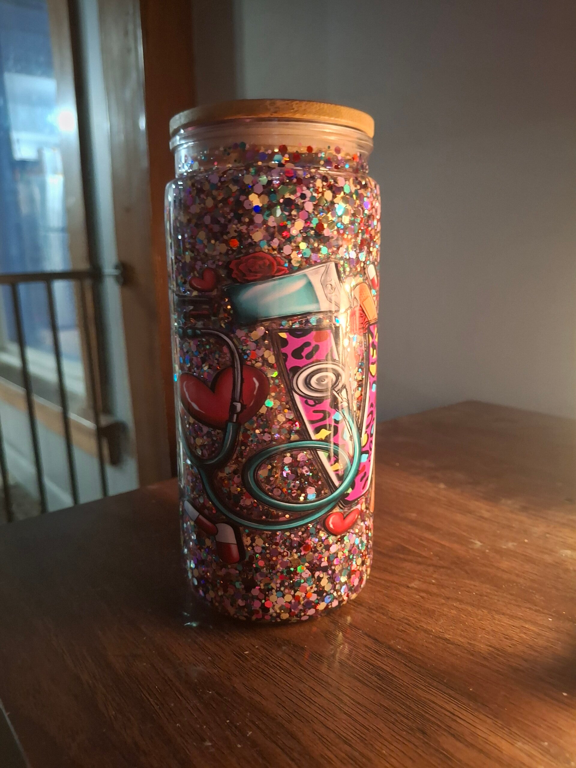 Pre-Made 20oz medical field cup