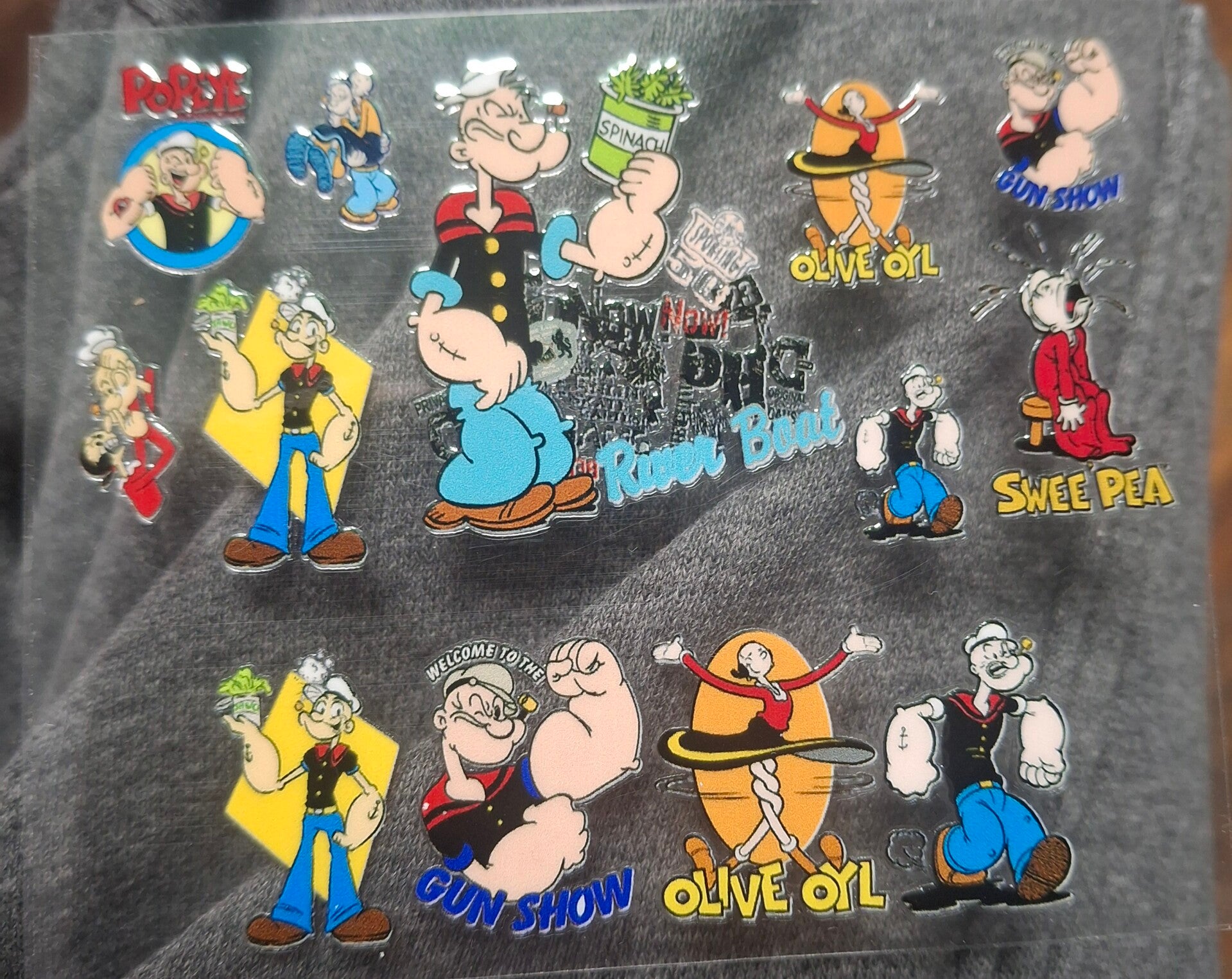 #189--- shot glass wrap