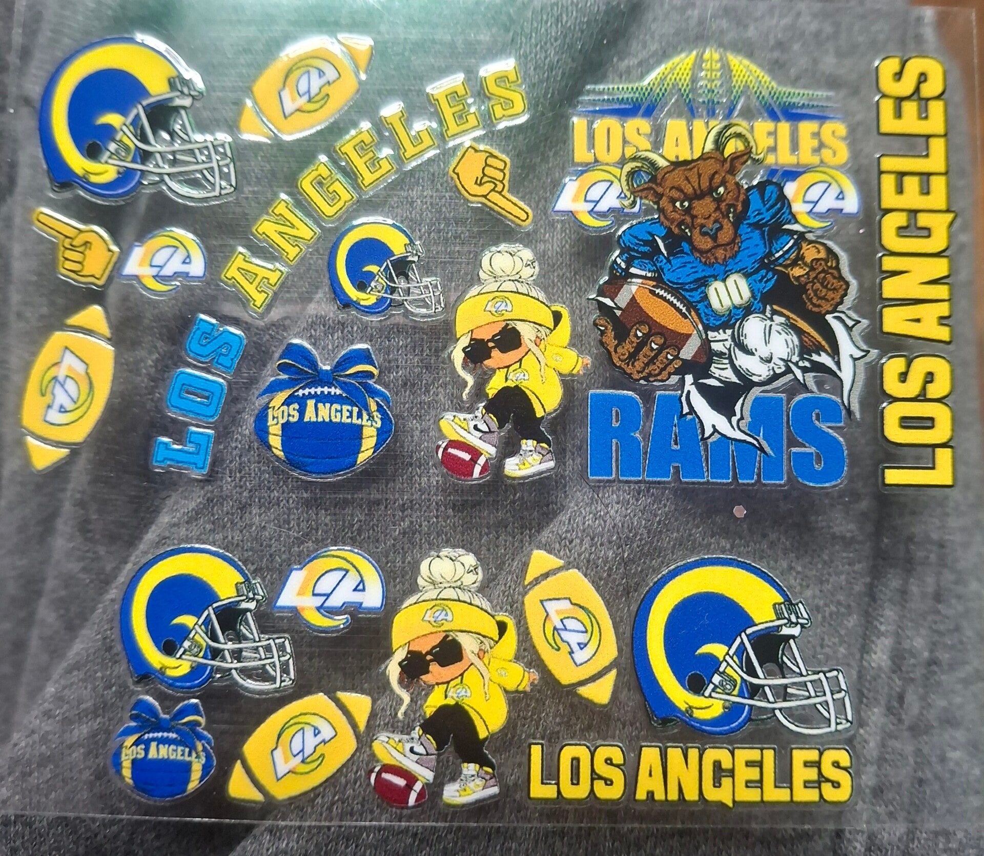 #11--- sports shot glass wrap