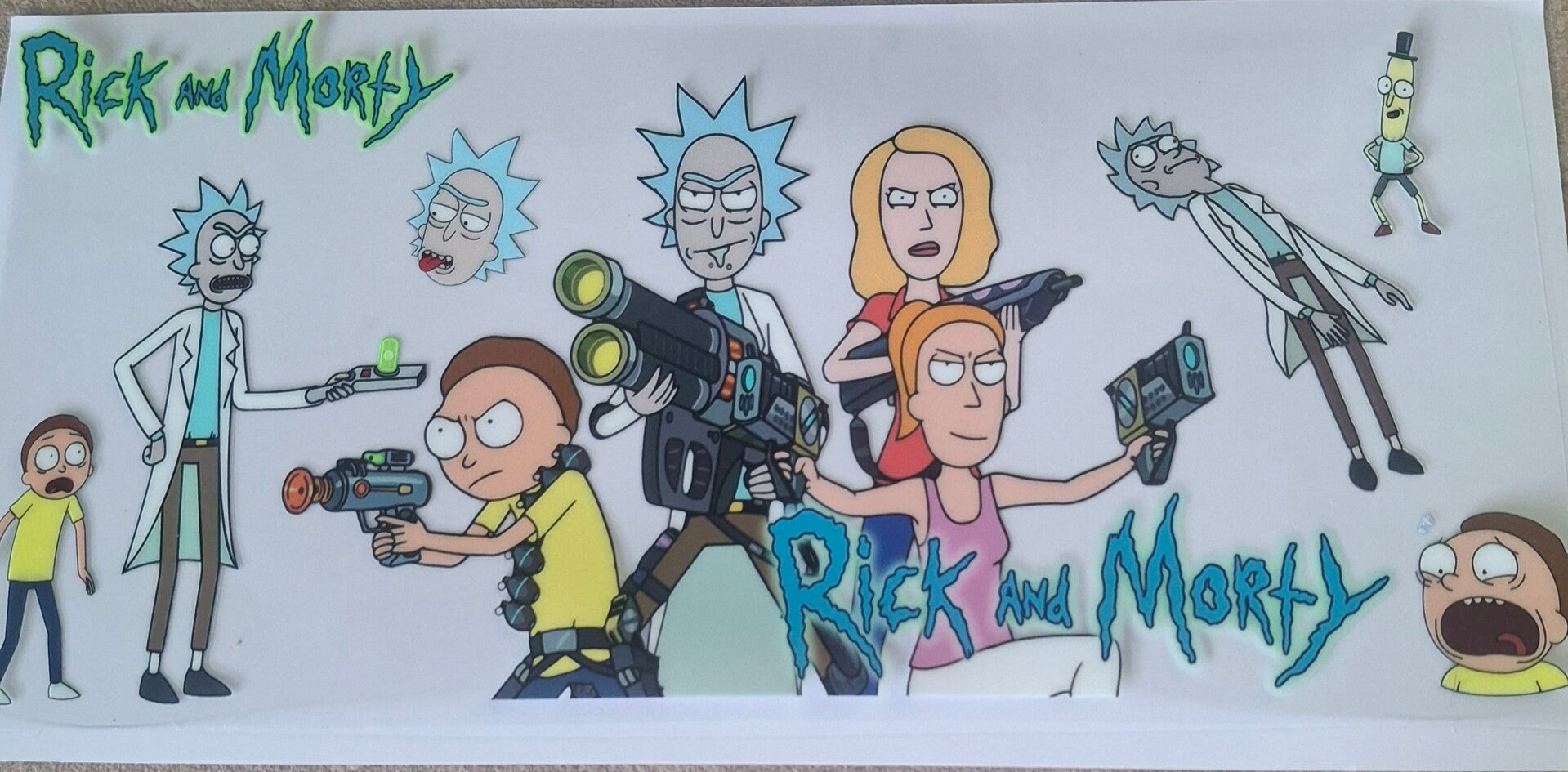 #468---- rick n morty