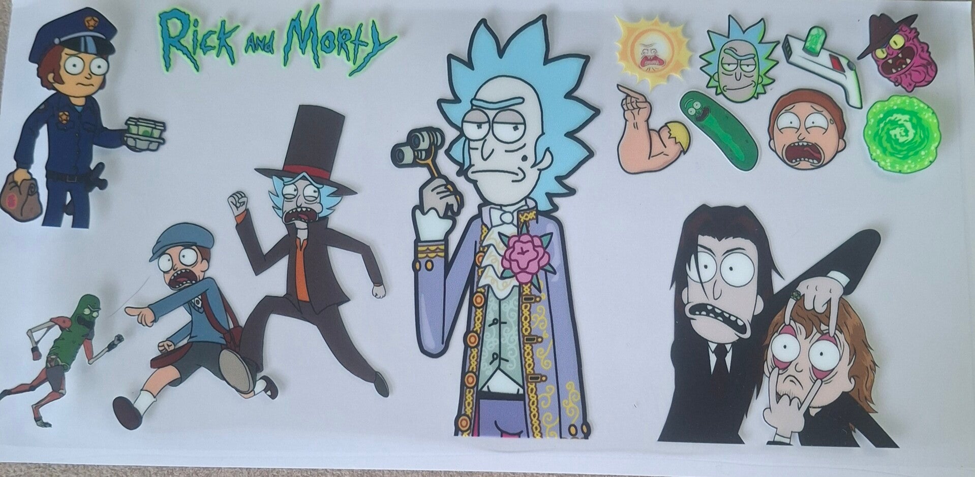 #469---- rick n morty