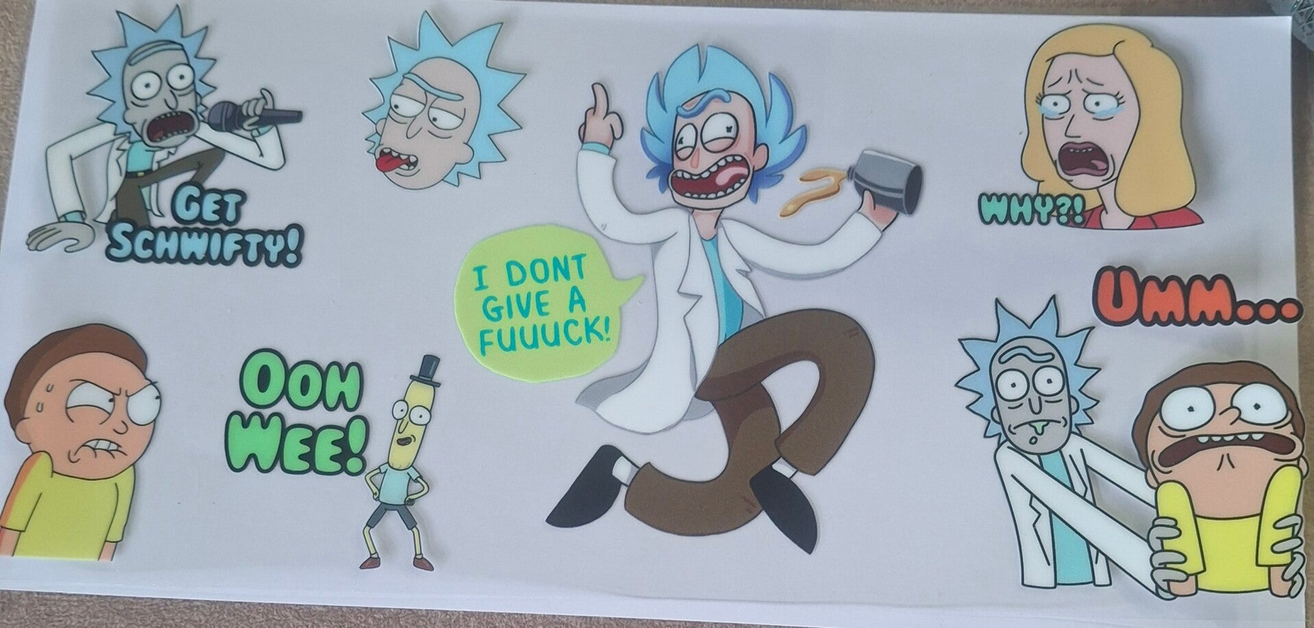 #470--- rick n morty