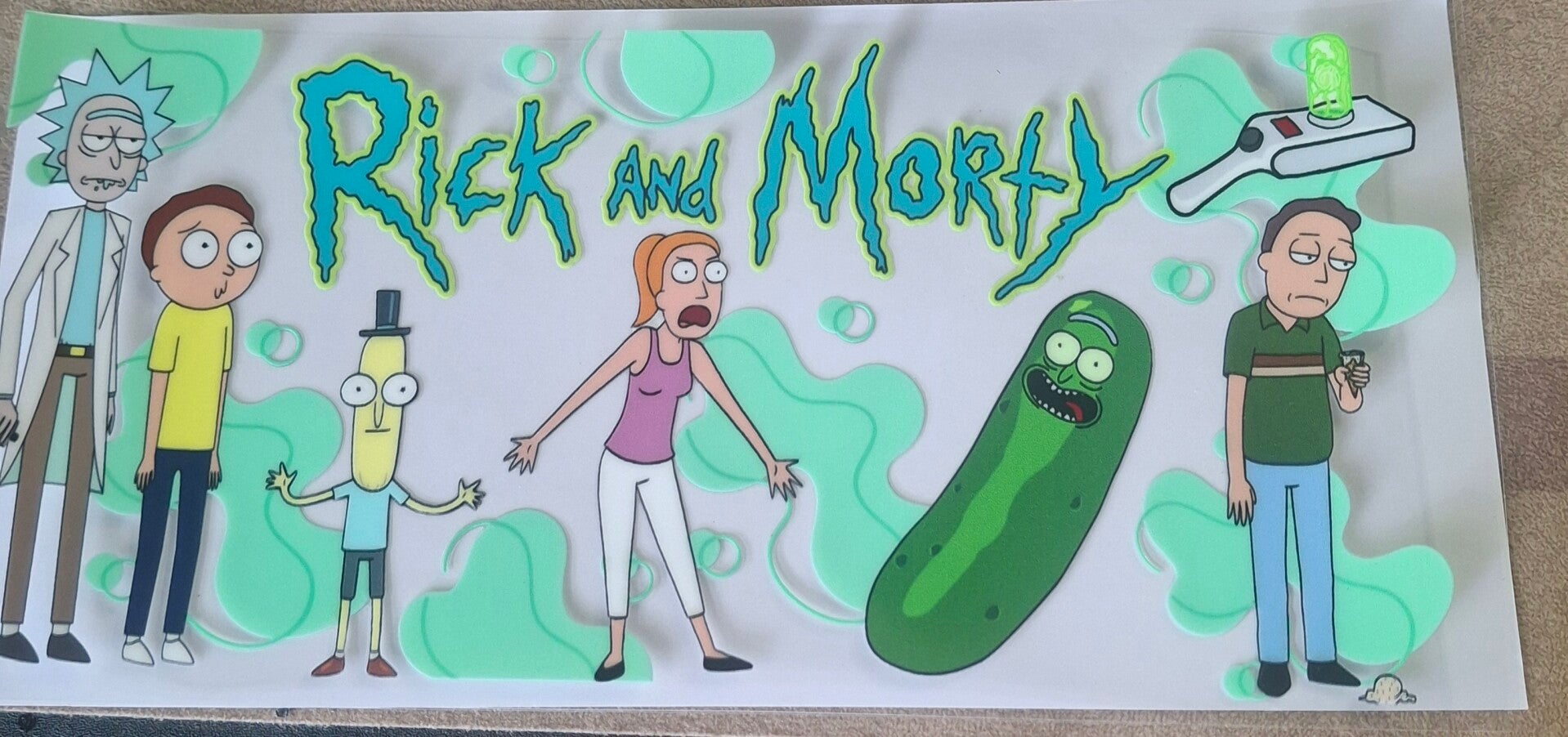 #474--- rick n morty