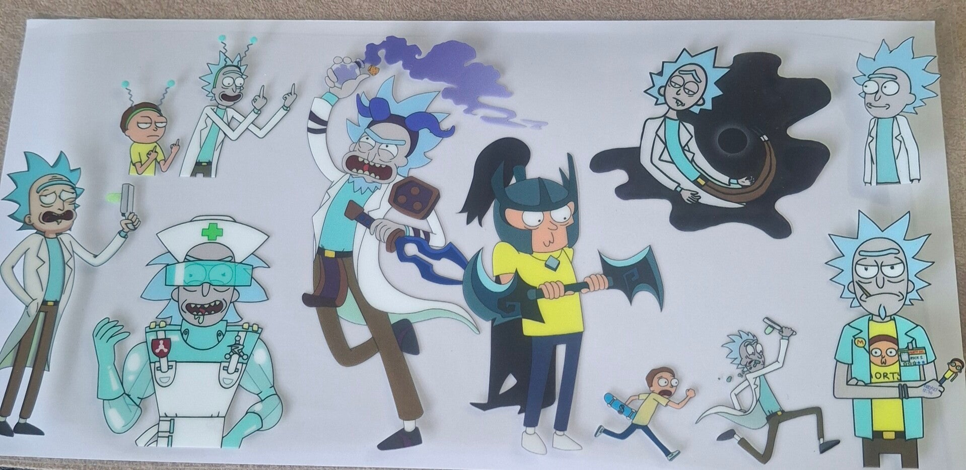 #475--- rick n morty