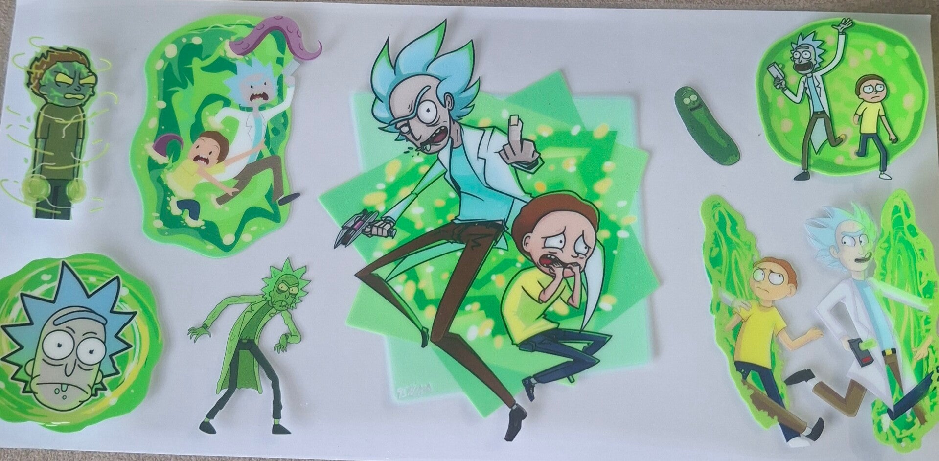 #476--- rick n morty
