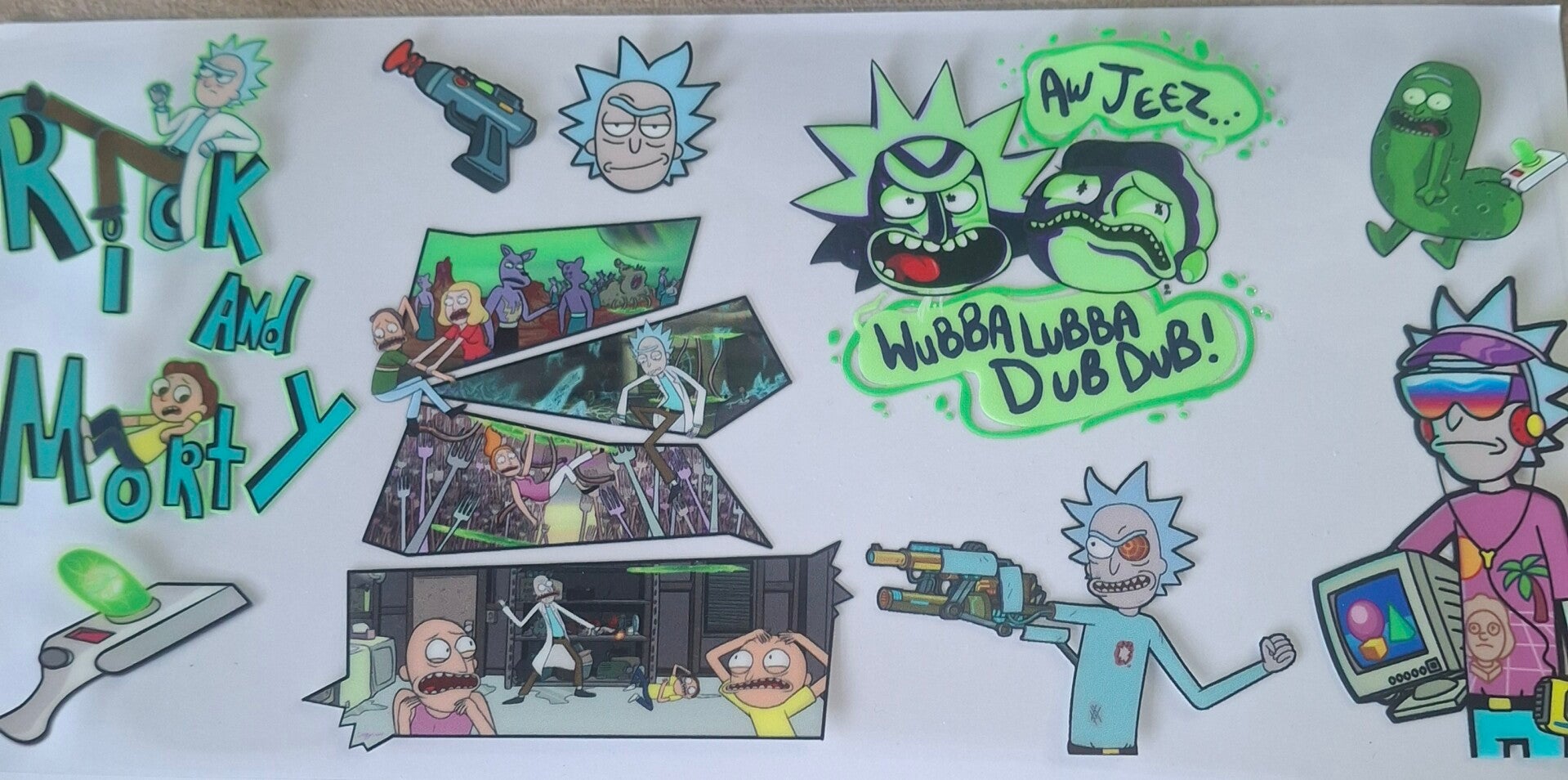 #477--- rick n morty