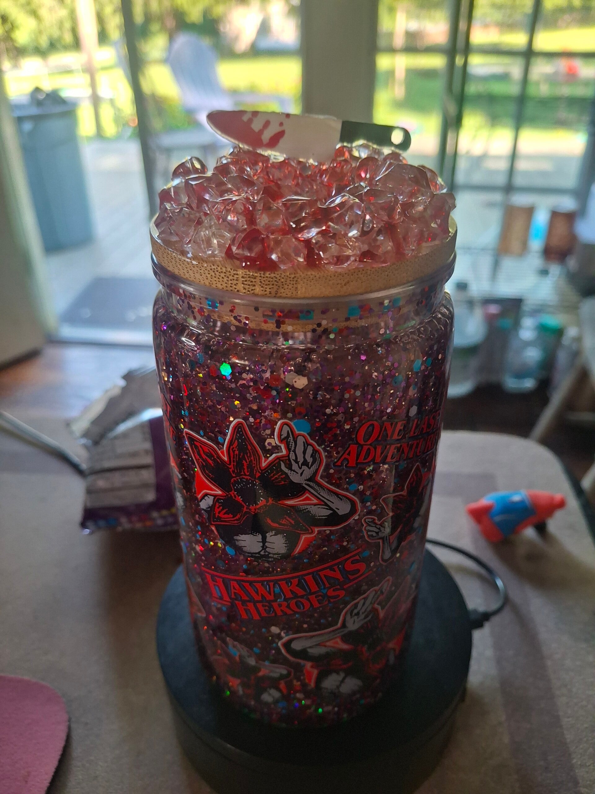 Pre-Made 16oz stranger things