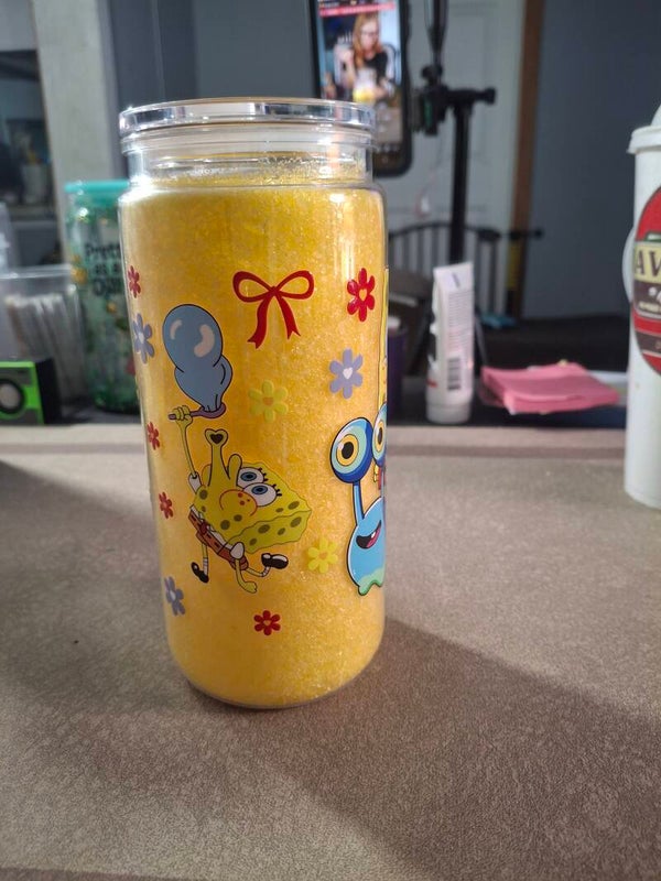 20oz SpongeBob salt cup