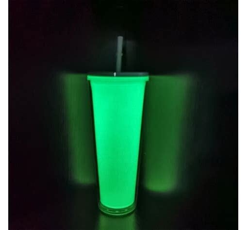 25 oz Glow in the dark cup | Twisted tumblers