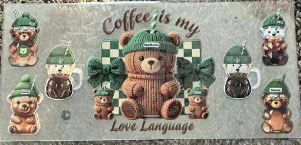 Coffee bear wraps