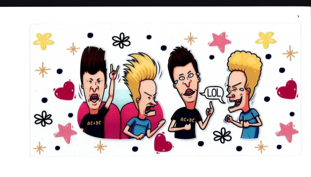 Beavis and Butthead wrap