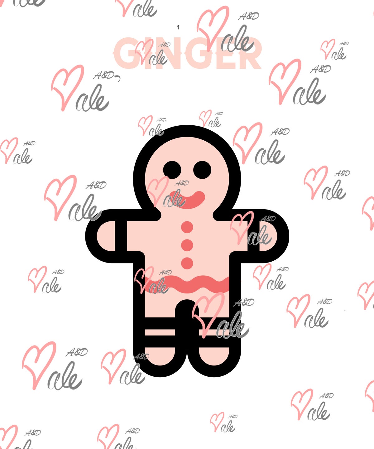 Gingerbread Man | Vale A&D