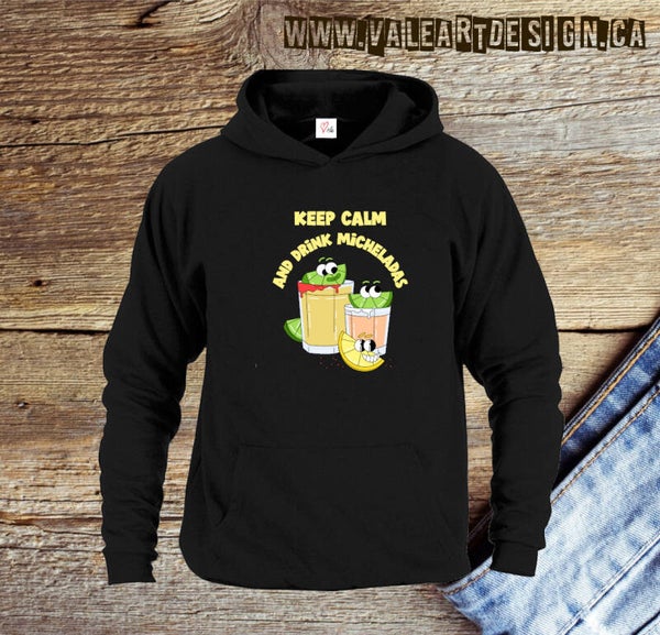Keep Calm and Drink Micheladas