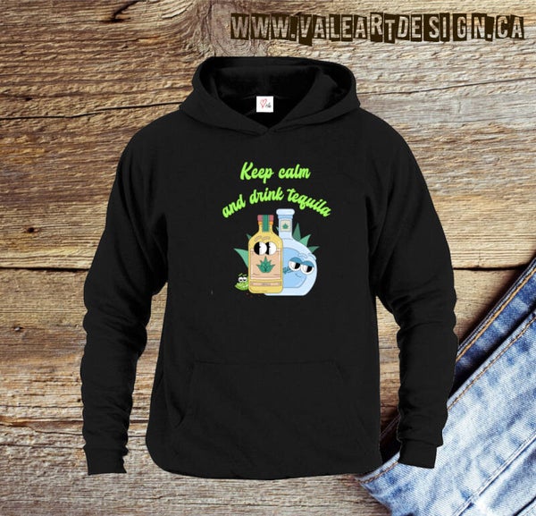 Keep Calm and Drink Tequila