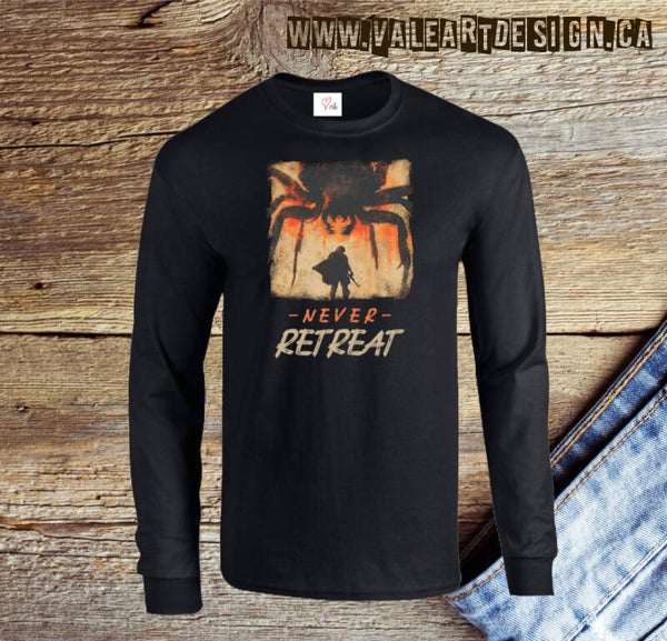 Never Retreat