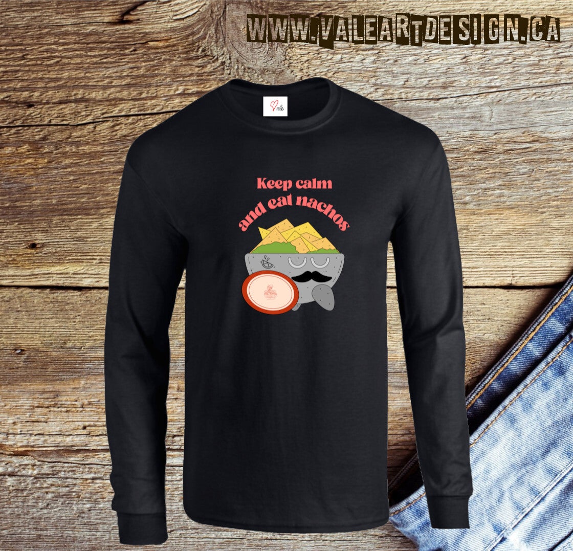 Keep Calm and Eat Nachos