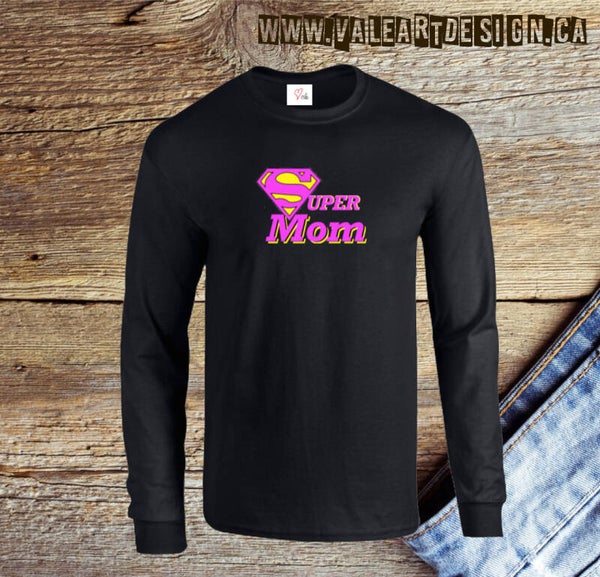 Supermom Pink