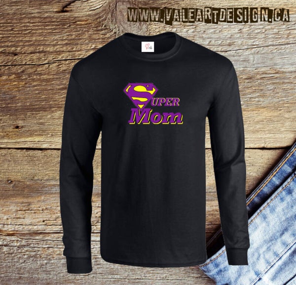 Supermom Purple