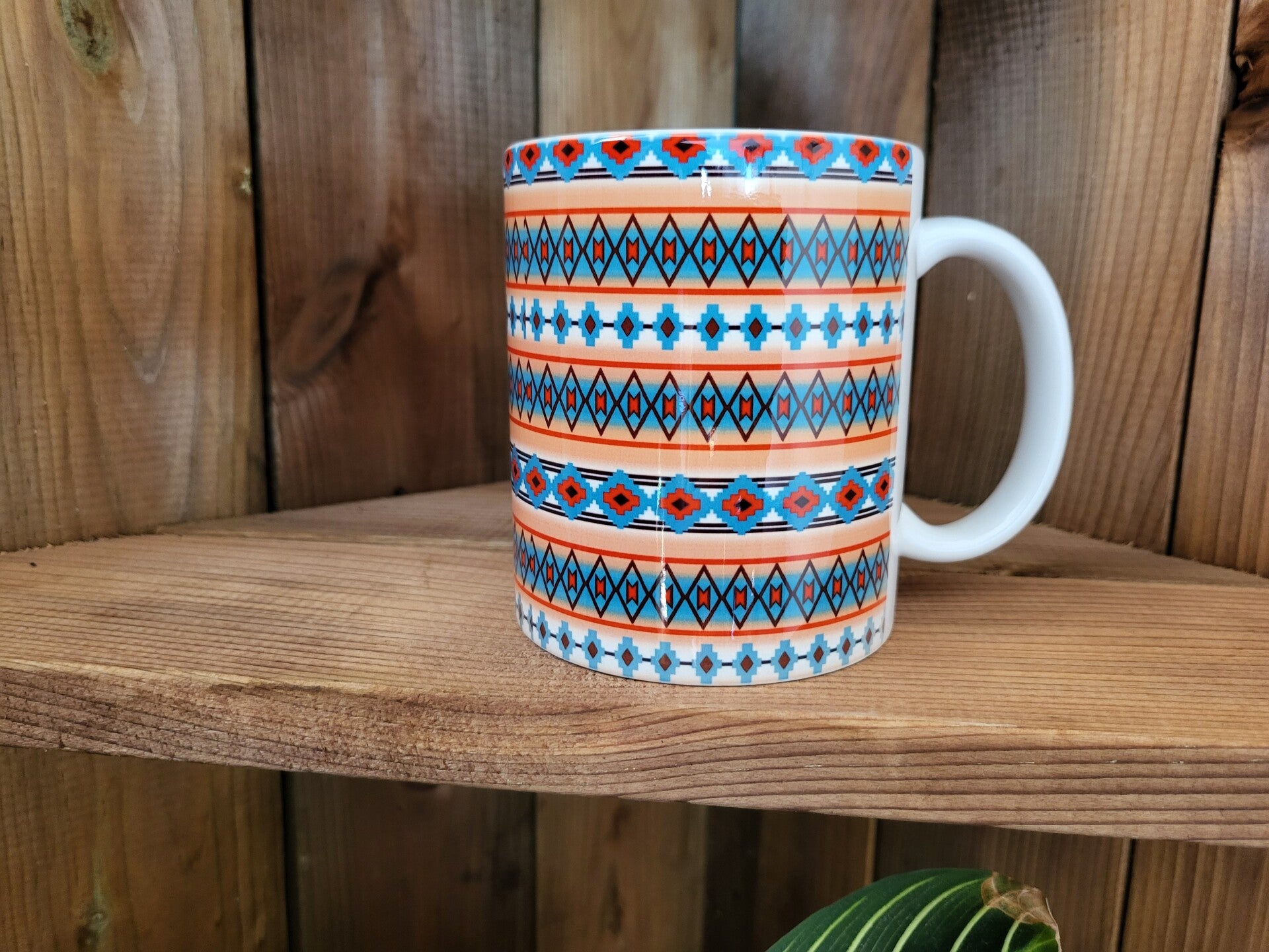 Tribal Geometric Mug #2