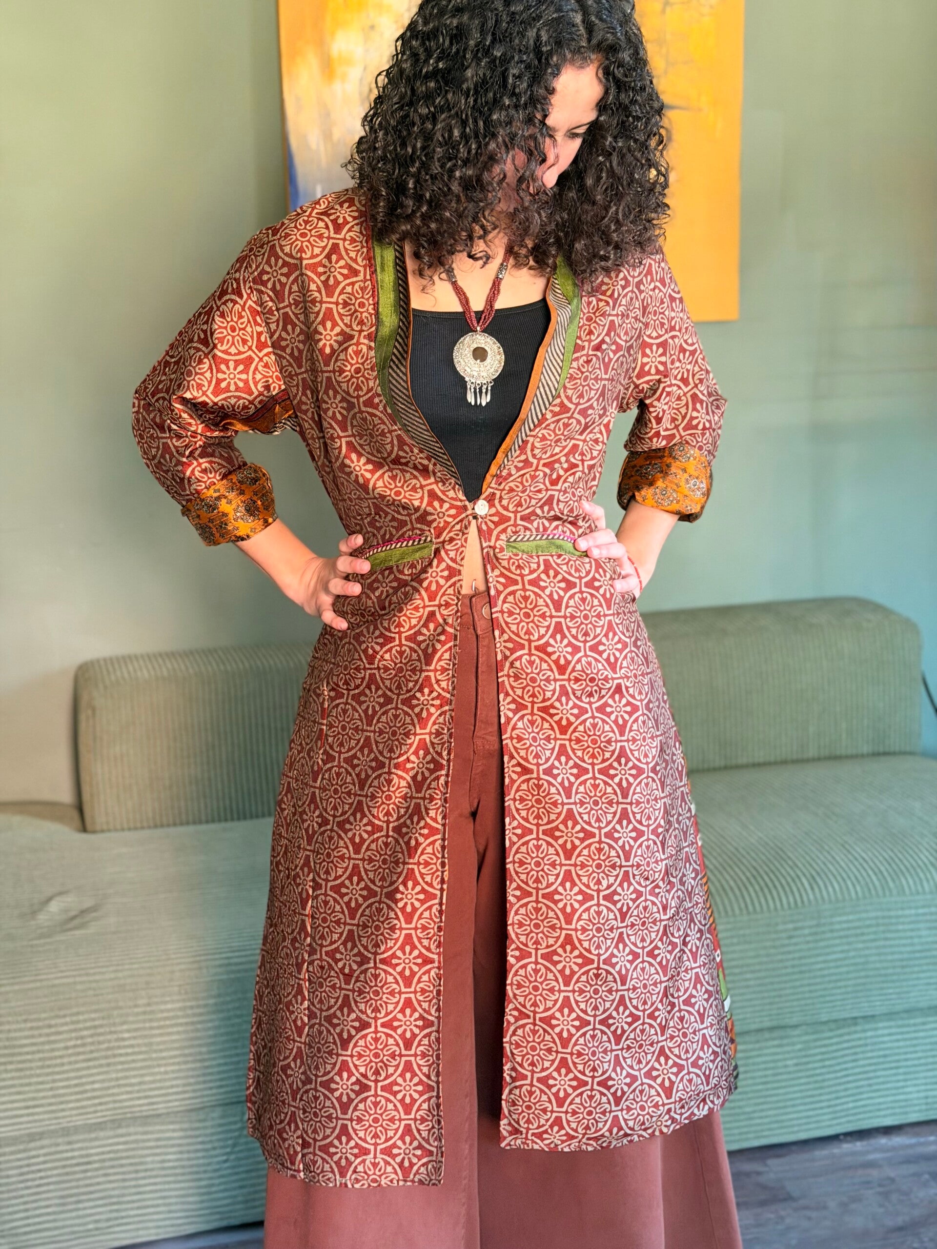 GIACCA MARRA reverse