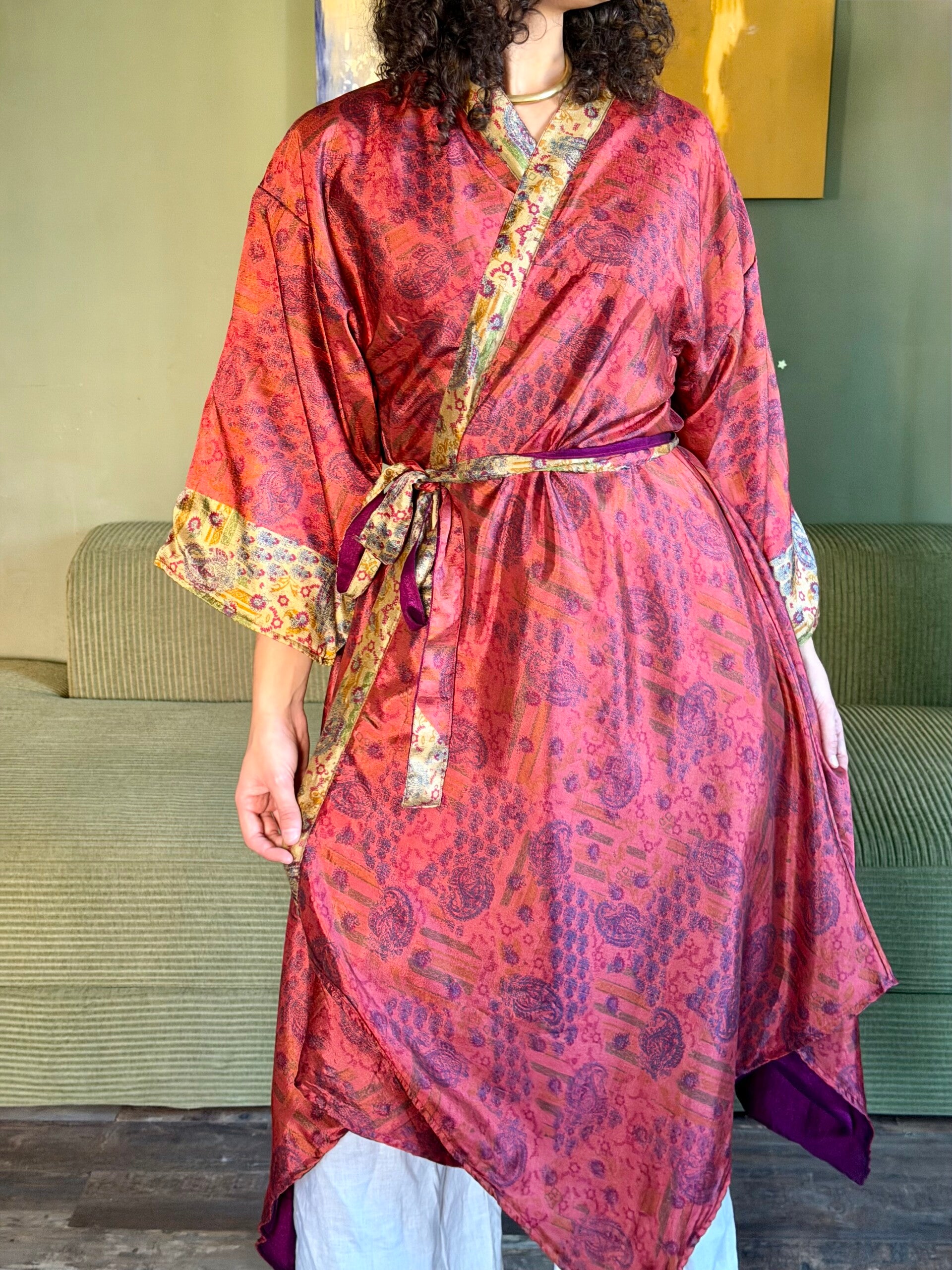 KIMONO PURPLE