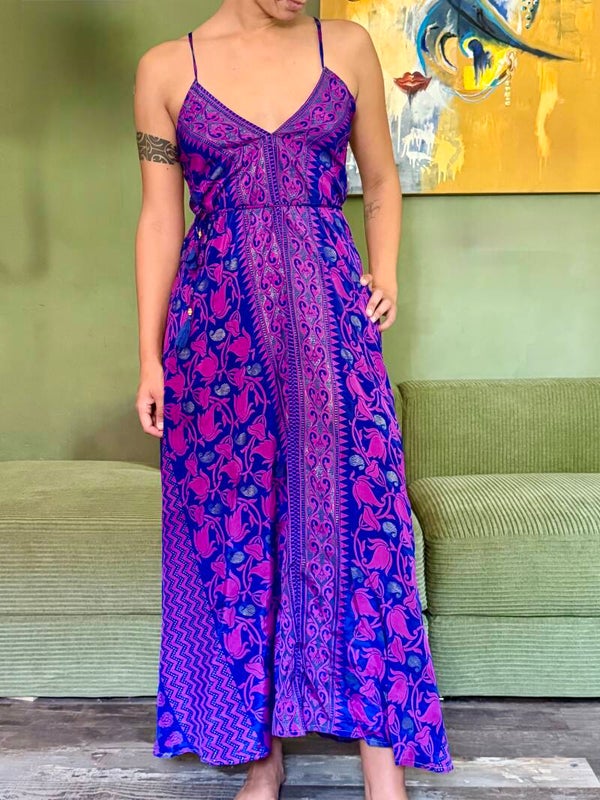 ABITO CHARME VIOLA
