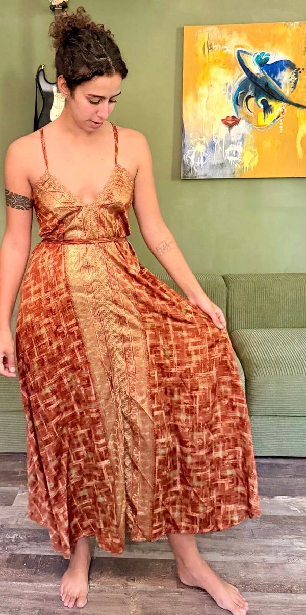 ABITO CHARME BRONZO