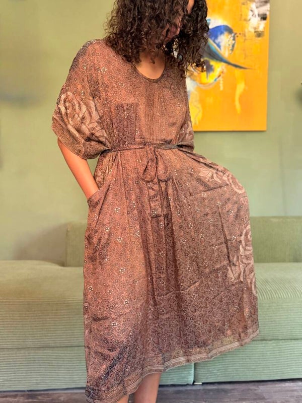 VESTITO FREEL BRONZO