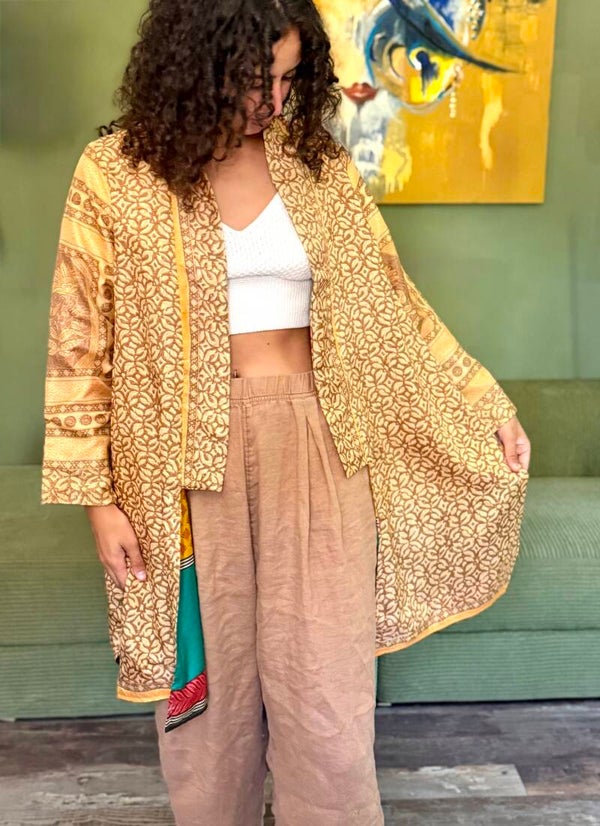 GIACCA ORO GIALLO
