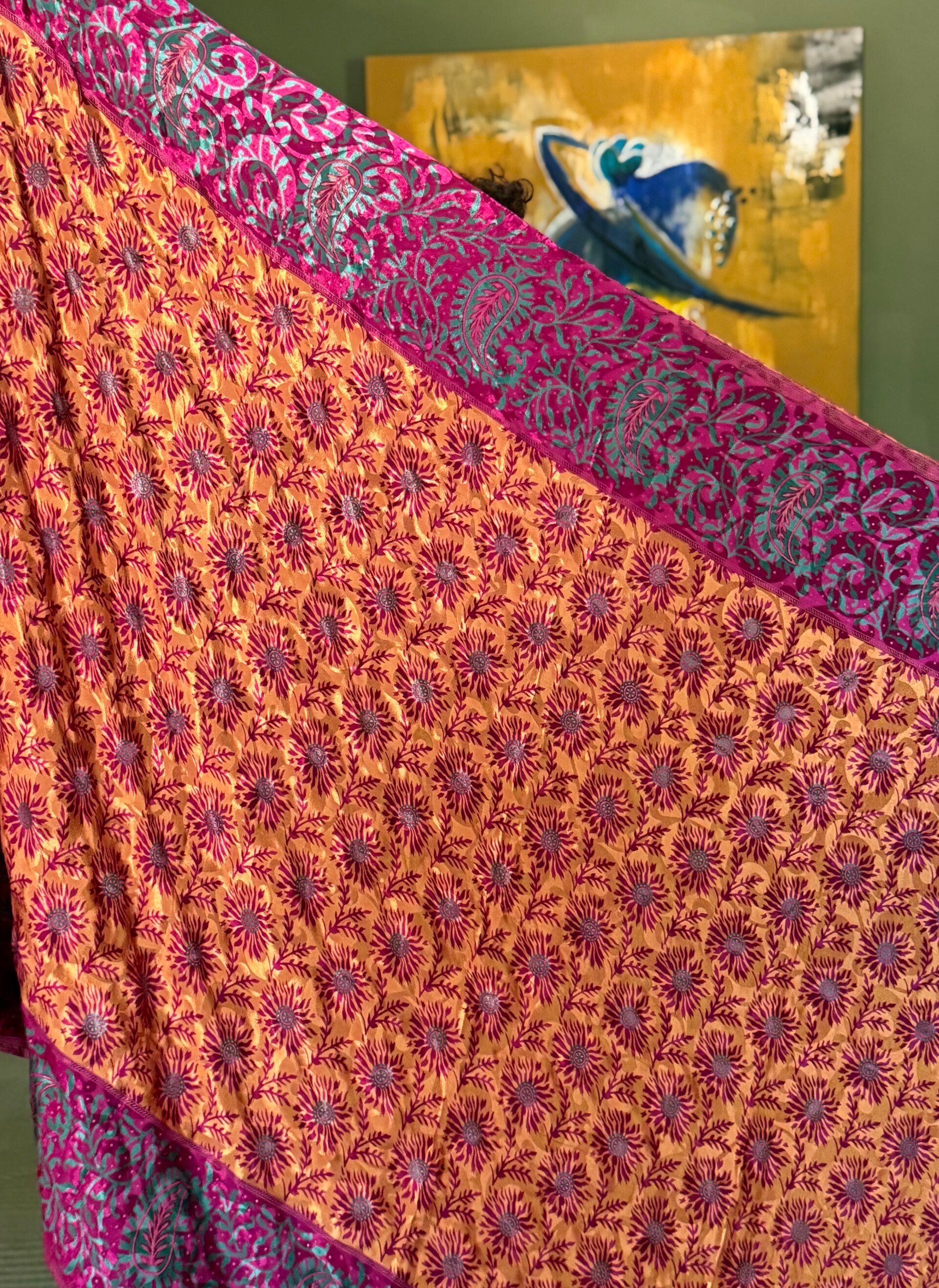 Foulard fucsia