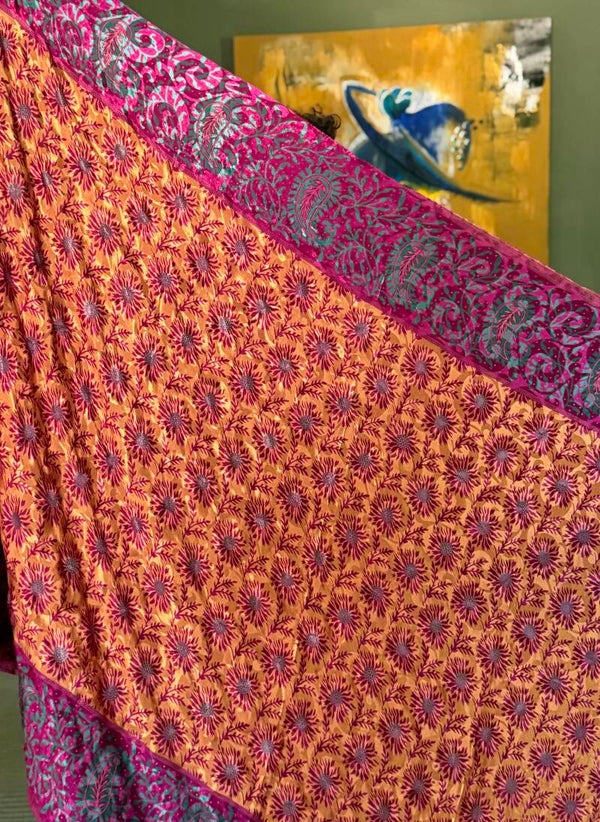 Foulard fucsia