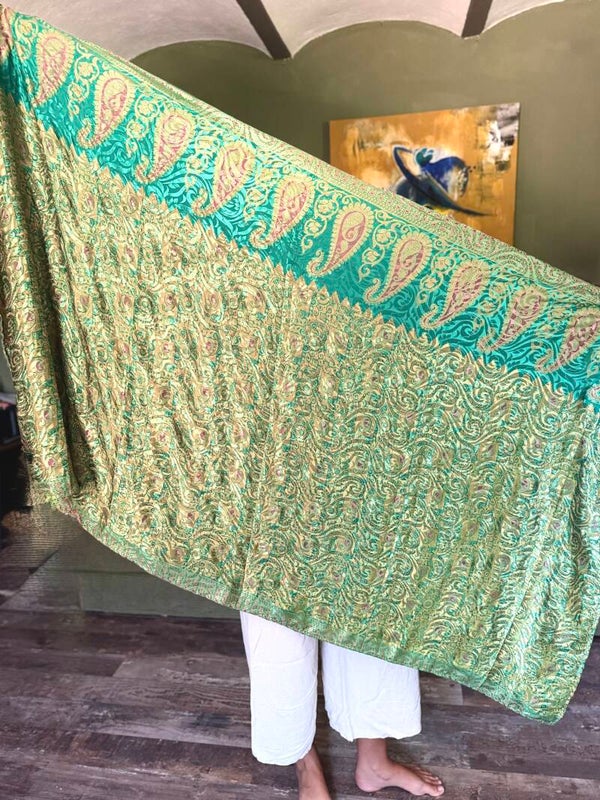 Foulard verde