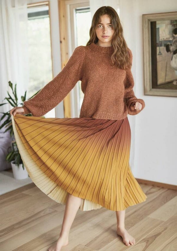 Puff Sweater