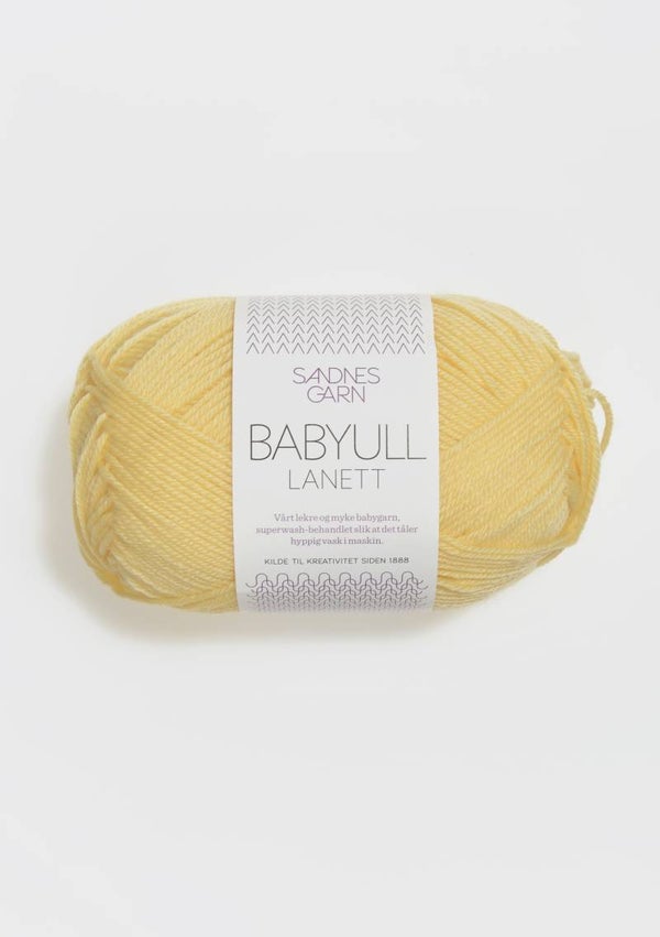 Babyull Lanett Licht Geel