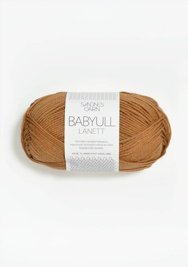 Babyull Lanett Goud Bruin