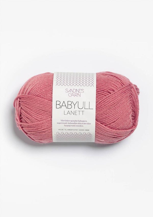 Babyull Lanett Gedecktes Oud Roze