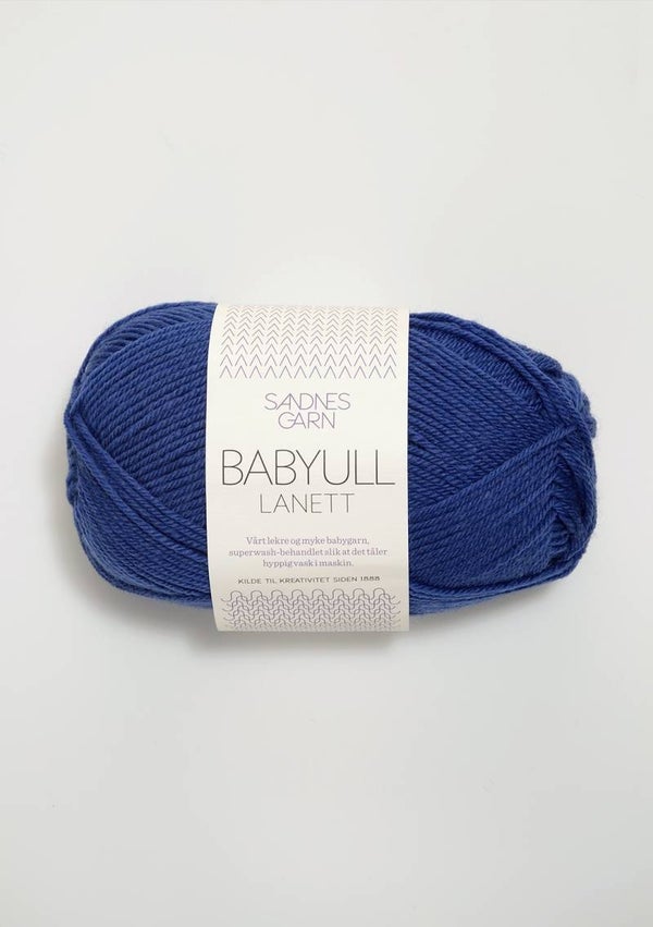 Babyull Lanett Blauw Violet