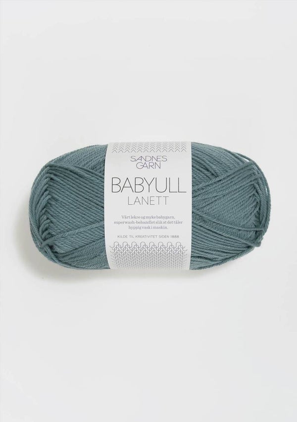 Babyull Lanett Blauw Petrol