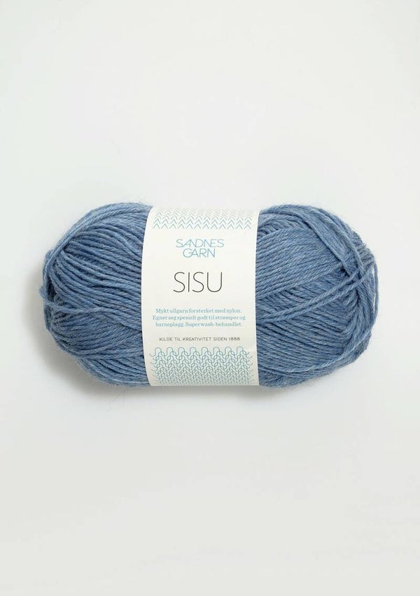 Sisu Blauw Gemeelerd