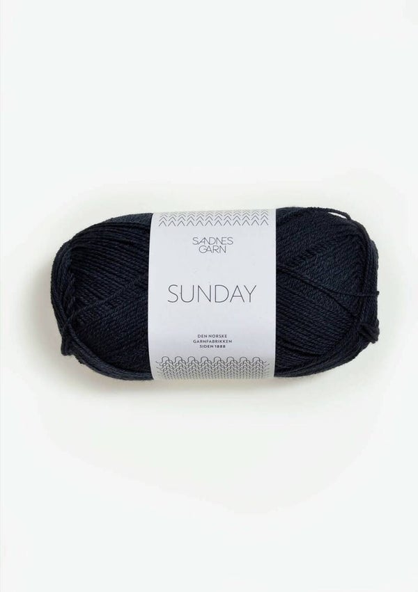 Sunday Donker Grijs Blauw