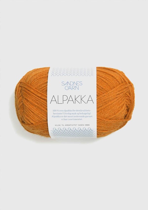 Alpakka Gouden Oker