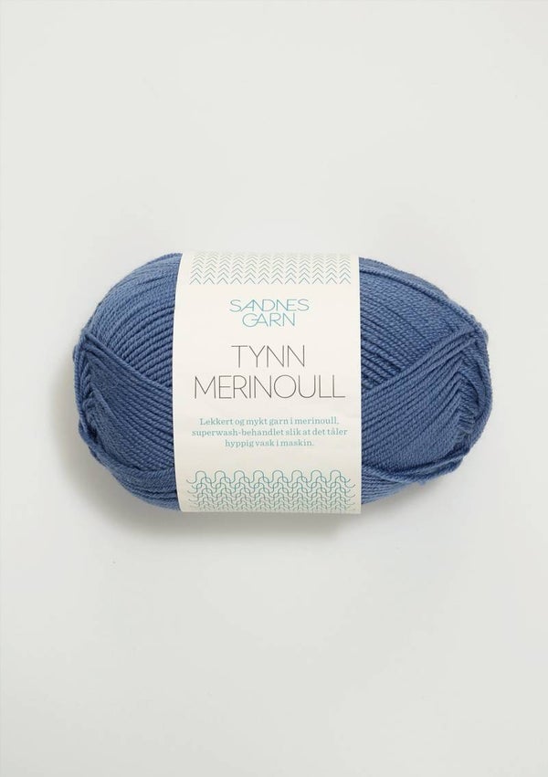 Tynn Merinoull Jeans Blauw