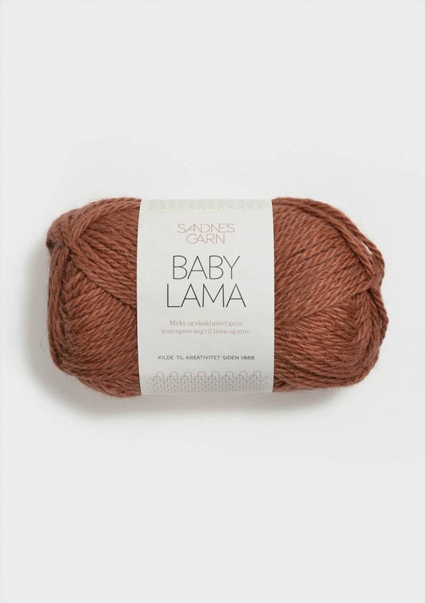 Baby Lama Terrakotta