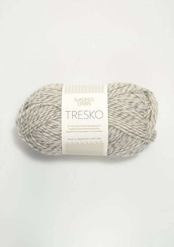 Tresko Grijs Wit
