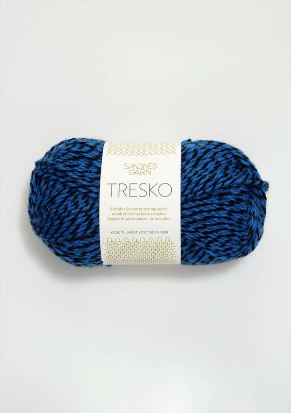Tresko Zwart Blauw
