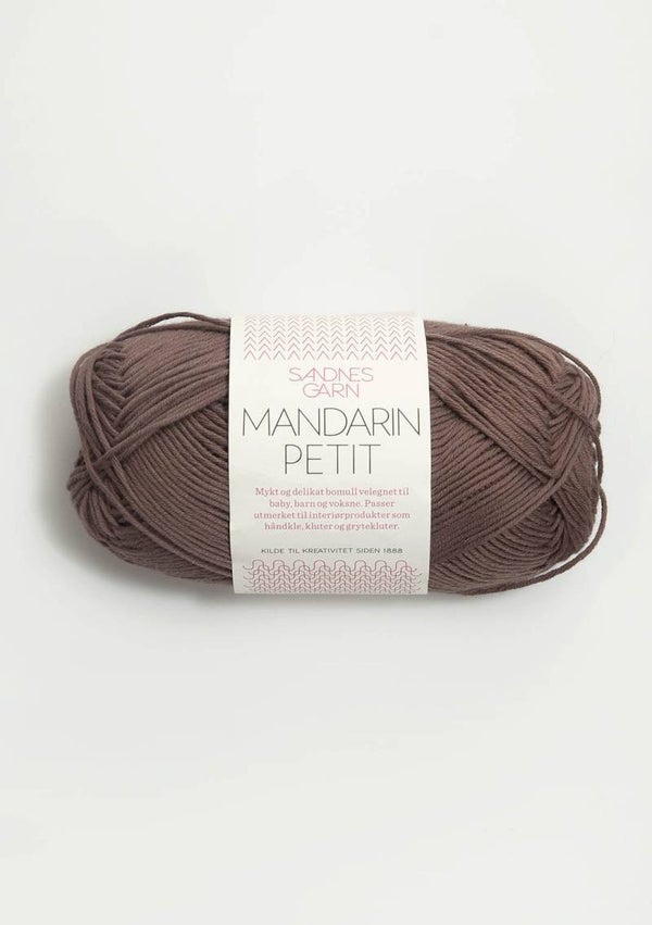 Mandarin Petit Midden Bruin