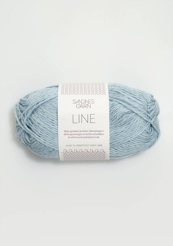 Line Licht Blauw