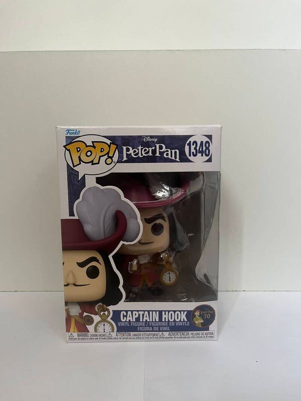 Disney - peter pan - captain hook - 1348