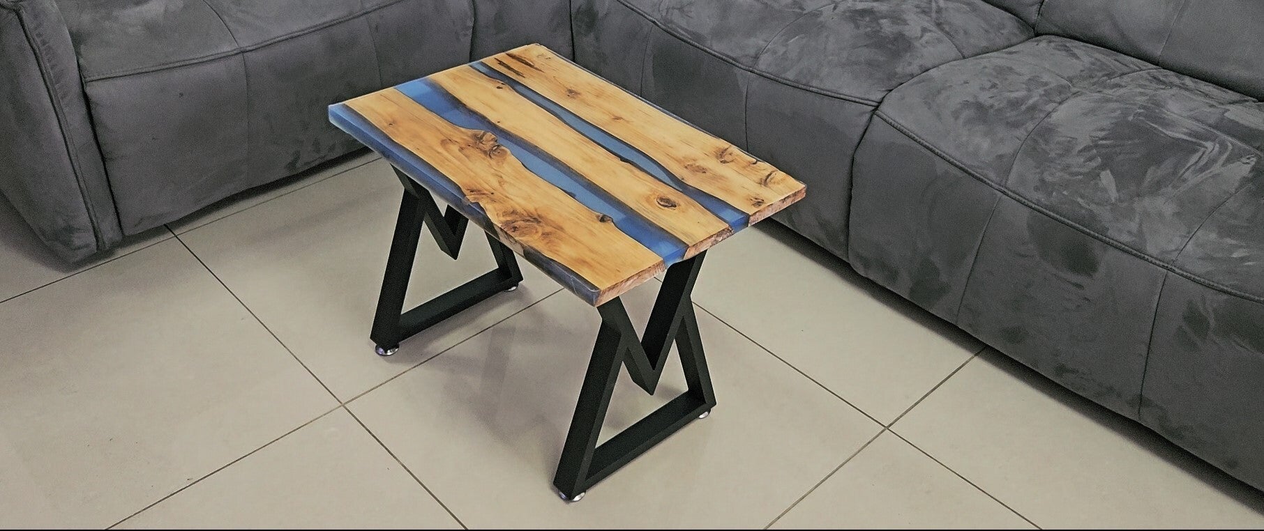 live edge river table