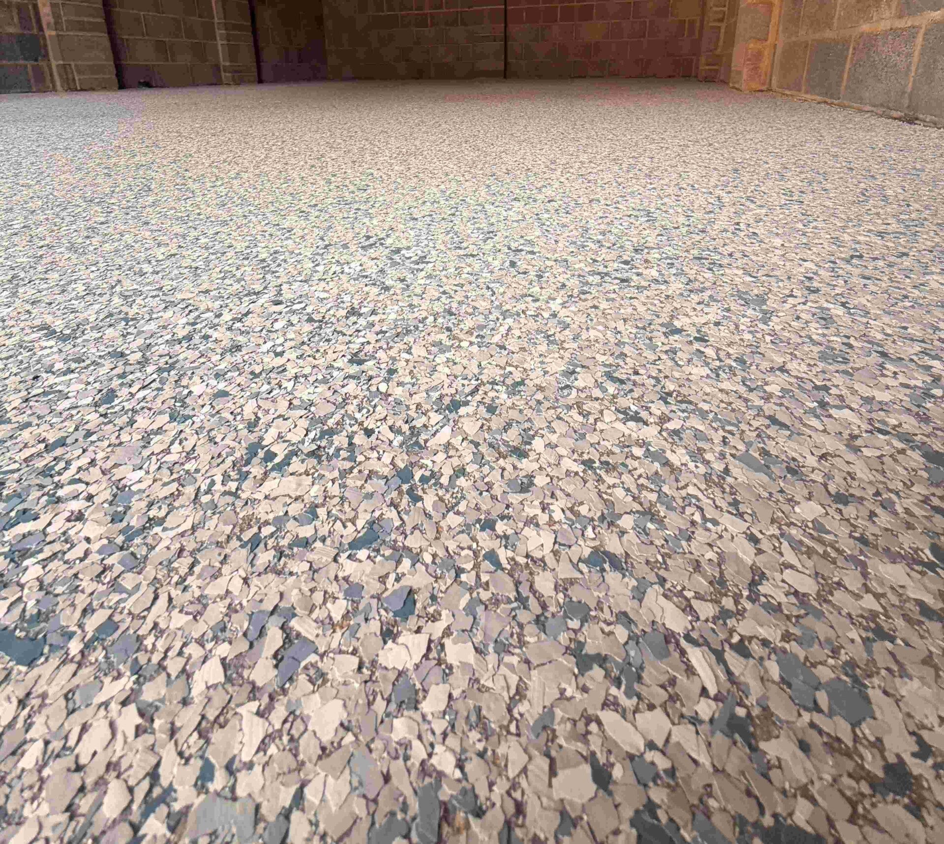 Epoxy-Flake System